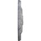 Ekena Millwork Jefferson Ceiling Medallion (Canopies up to 2 7/8"), 11 3/4"OD x 3/8"P, Ultra Pure White Crackle CM12JEUWC - alternate 4